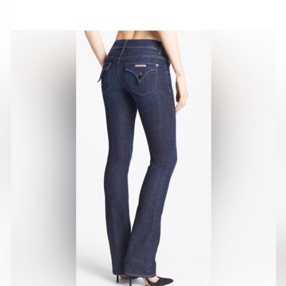 HUDSON Signature Bootcut Dark Wash